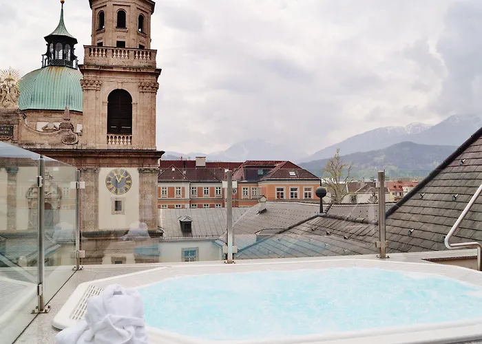 Hotel Grauer Baer Innsbruck